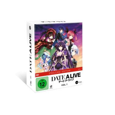 Imagem de DATE A LIVE Vol. 1 (Steelcase Edition) [DVD] [2013]