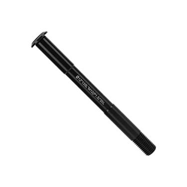 Imagem de Eixo da roda de bicicleta cubo, mountain bike de alta resistência através de eixo Liga de alumínio durável fácil de desmontar para bicicleta para bicicleta(Φ12 * 135L * M12 (P1.5) * 20L)