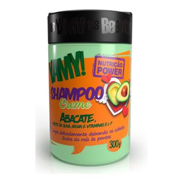 Imagem de Shampoo Creme Abacate Yamy Nutrição Power 300g Beauty Color