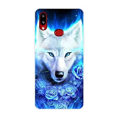 Imagem de Para Samsung A10S Capa de Silicone Macio Capa de Telefone para Samsung Galaxy A10S GalaxyA10S A 10S A107F Flor Cat, NO.48, Para Samsung A10S