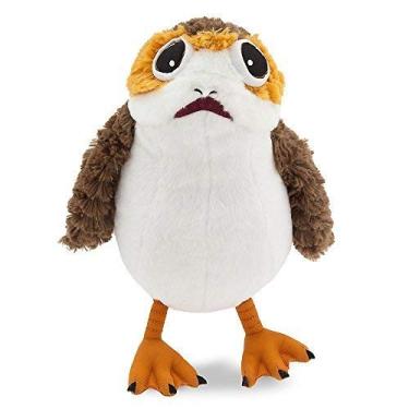 Imagem de Disney US official movie Star Wars star wars ep8 Episode 8 last of the Jedi Pogue Porg stuffed toy [parallel import goods]