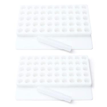 Imagem de 2 Placa Porcionadora de Doces Brigadeiro 10g 50 Furos Oferta