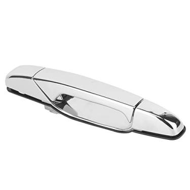 Imagem de Maçaneta porta do lado do passageiro, maçaneta externa traseira, material ABS, maçaneta porta do lado do passageiro, exterior para acessórios de carro para maçaneta