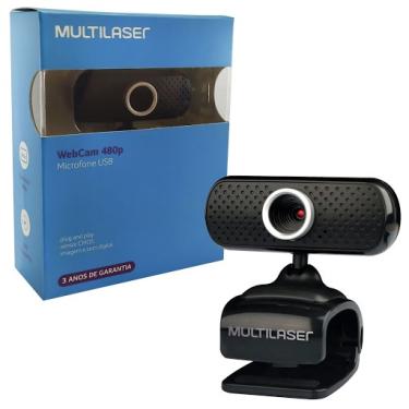 Imagem de Webcam Câmera Hd 720p 6 Leds Microfone Visão Noturna Ley-53