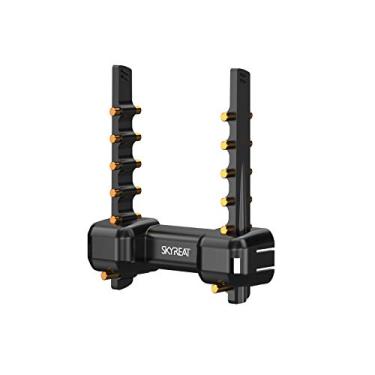 Imagem de Skyreat Amplificador de alcance de antena Yagi-UDA 5,8 GHz Boosters de sinal para DJI Neo/Mini 5 Pro/4K | 3 Pro | Mavic Air 2 Drone RC-N1 / RCN2 /RCN3 Conrtoller Acessórios