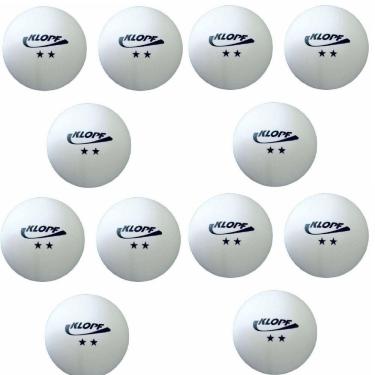 Imagem de Blister 12 Bolinhas De Tênis De Mesa 40mm Klopf Cód 5075-12