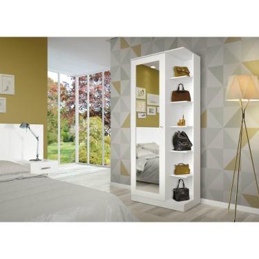 Imagem de Sapateira Duetto D182 1 Porta com Espelho Henn