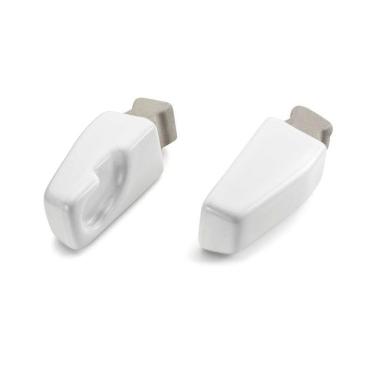 Imagem de Porta Toalha S/ Bastao Icasa Branco Ia600