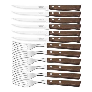 Imagem de Jogo para churrasco 12 peças Tramontina