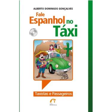Imagem de Fale Espanhol No Taxi - Taxistas E Passageiros