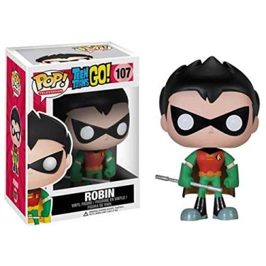 Imagem de POP 10016587 Teen Titans Go Robin Pop Vinyl Figure