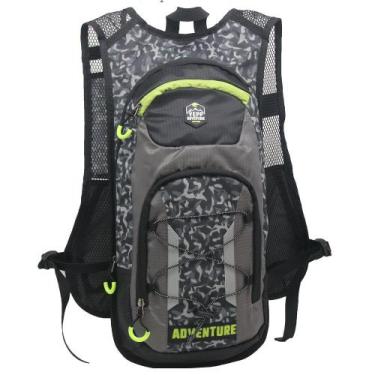 Imagem de Mochila De Hidratação Yepp Gym Camo 2022 - Verde