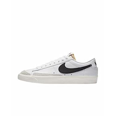 Imagem de Nike Blazer Low '77 Big Kids Casual Skate Shoes Da4074-101 Size 5