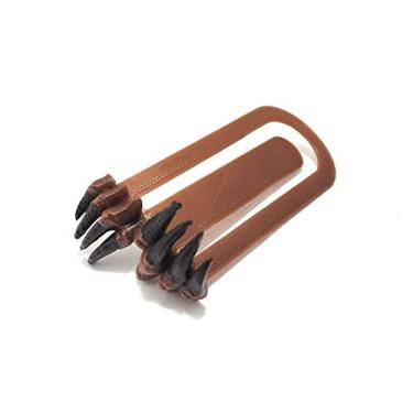 Imagem de Marcador de Páginas 3D Garras Assustadoras – Presente Criativo para Leitores – Impressão 3D – Papelaria Geek Marcador de Paginas Marcadores de Páginas para Livros
