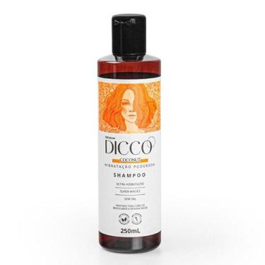 Imagem de Dicco Coconut Shampoo 250ml - Dicolore