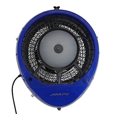 Imagem de Climatizador Modelo Joape Cassino Rede Hidráulica com Suporte de Parede e Mangueira de Instalação a Rede hidráulica, Azul, 110V, abrangência 40m², Linha Comercial, Modelo: 10023126