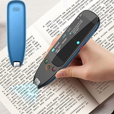 TCCOC Translate Pen Scanner Caneta de leitura de tradução de voz
