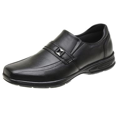 Imagem de Sapato Social Casual Masculino Em Couro Premium 5040