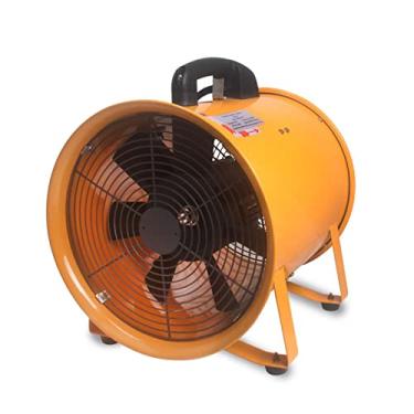Imagem de Fã exausto Fã de exaustão poderosa industrial, máquina de escape comercial axial portátil, ventilador de soprador de alta velocidade para exaustão e ventilação em casa e local de trabalho Ventiladores