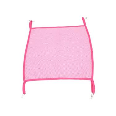 Imagem de Pokerty9 Columpio de hamaca de Verano, hamaca de hmster de Verano, colgante agradable para la piel para animales pequeos P