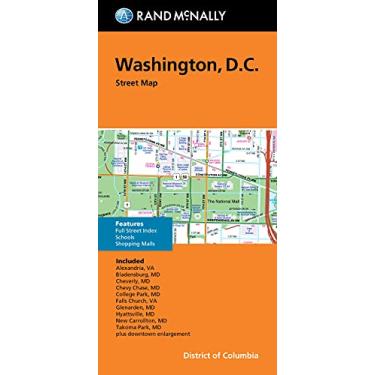 Imagem de Rand McNally Folded Map: Washington, D.C. Street Map