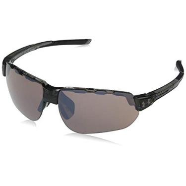 Imagem de Under Armour Conquer, Gloss Gray Smoke Frame/Black Rubber/Tuned Road Lens, One Size