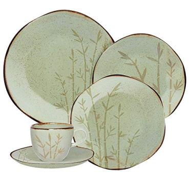 Imagem de Aparelho de Jantar e Chá, 30 Peças, Oxford, Ryo Bambu