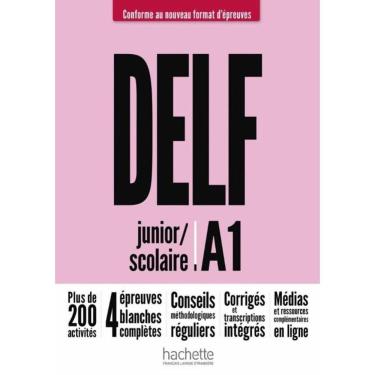 Imagem de Delf A1 Junior/Scolaire - Nouveau Format D´Epreuves