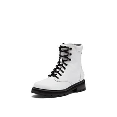 Imagem de SOREL Women's Lennox Lace Waterproof Boot - White, Black - Size 8
