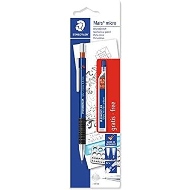 Imagem de Staedtler Lapiseira Mars Micro 7755ABK25D 0,5 mm com tubo de chumbo
