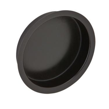 Imagem de Puxador nivelado de bronze acetinado oxidado