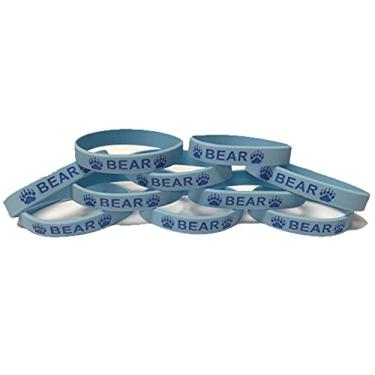 Imagem de Pulseira de silicone Cub Scout Bear Pacote com 10