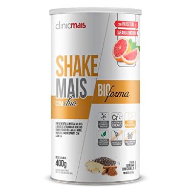 Imagem de Shake Bioforma com Chia Clinic Mais Banana com Canela 400g