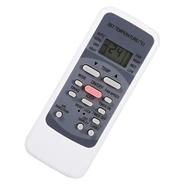 Imagem de Smartby Substituição de controle remoto R51ME/ R51E para ar condicionado Midea, controle remoto universal de ar condicionado compatível com controle remoto Midea AC - todos os modelos