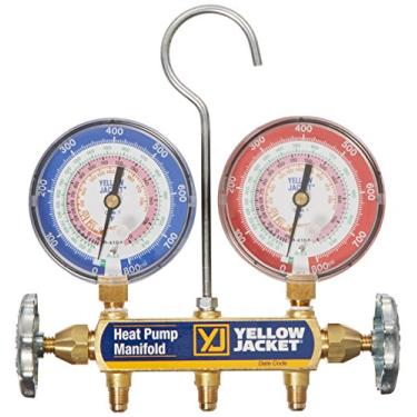 Imagem de Yellow Jacket Coletor de bomba de calor 42041, R/22/407C/410A, graus