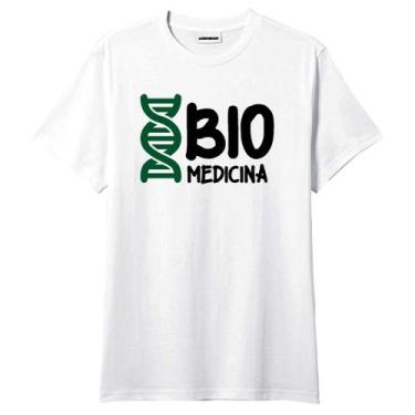 Imagem de Camiseta Biomedicina Curso Modelo 1 - King Of Print