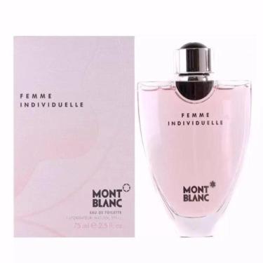 Imagem de Perfume Montblanc Femme Individuelle 75ml - Mont Blanc