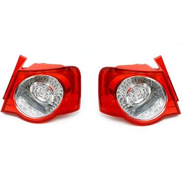 Imagem de JESYMBX Para VW Passat B6 Sendan 2006-2011 Lâmpada traseira DRL Car Styling Par externo