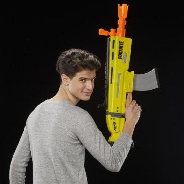 Nerf, Lançador Réplica Fortnite B-AR, Branco e Laranja