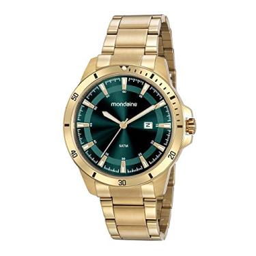 Imagem de Relogio Mondaine Masculino Ref: 99438gpmvda4 Casual Aço Dourado