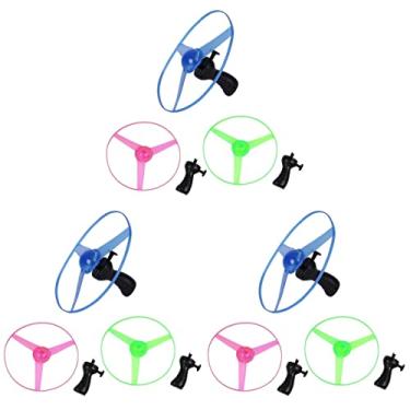 Spinner Peão Voador Led Drone Ufo Brinquedo Boomerang Fidget em Promoção na  Americanas