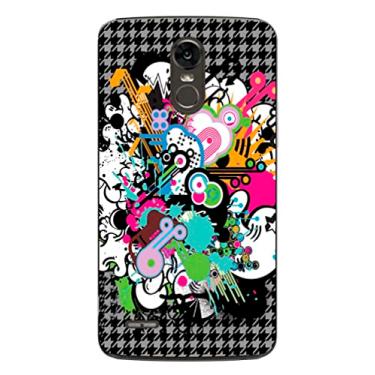Imagem de Capa Adesivo Skin022 Verso Para LG K10 Pro
