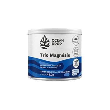 Imagem de Trio Magnésio 60 cápsulas 720 mg Ocean Drop