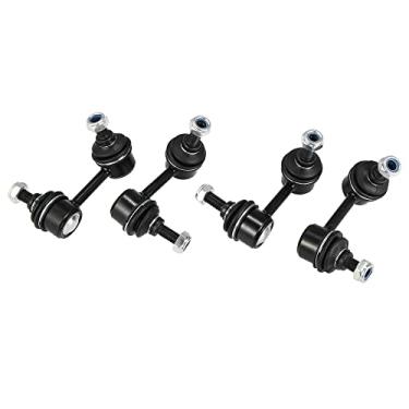 Imagem de X AUTOHAUX 4 peças de elos de barra de balanço traseira dianteira K80768 K80769 K750125 K750126 suspensão de elo estabilizador para Honda Civic 2006-2011 51320SNAA02 51321SNAA02 52321SNAA01