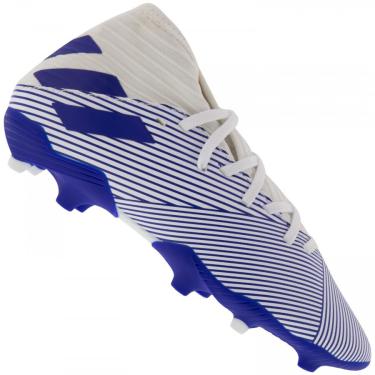 botines nemeziz blancos
