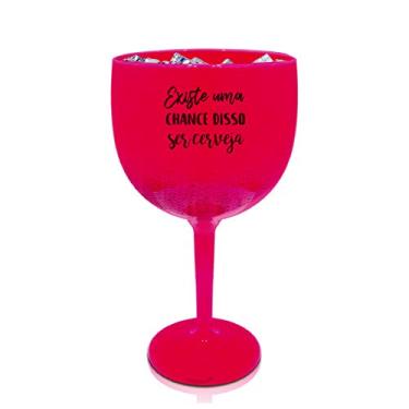 Imagem de Taça Gin Rosa Personalizada Para Live