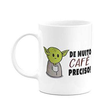 Imagem de Caneca Geek MiniOda - De muito caf? preciso