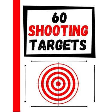 Imagem de 60 Shooting Targets: Large Paper Perfect for Rifles / Firearms / BB / AirSoft / Pistols / Archery & Pellet Guns