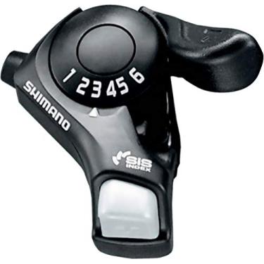 Imagem de Shimano Tourney Mountain Bicycle Shift Lever - SL-TX30 (6-Speed)