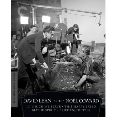 Imagem de David Lean Directs Noel Coward (In Which We Serve, This Happy Breed, Blithe Spirit, Brief Encounter) (Criterion Collection) [Blu-ray]